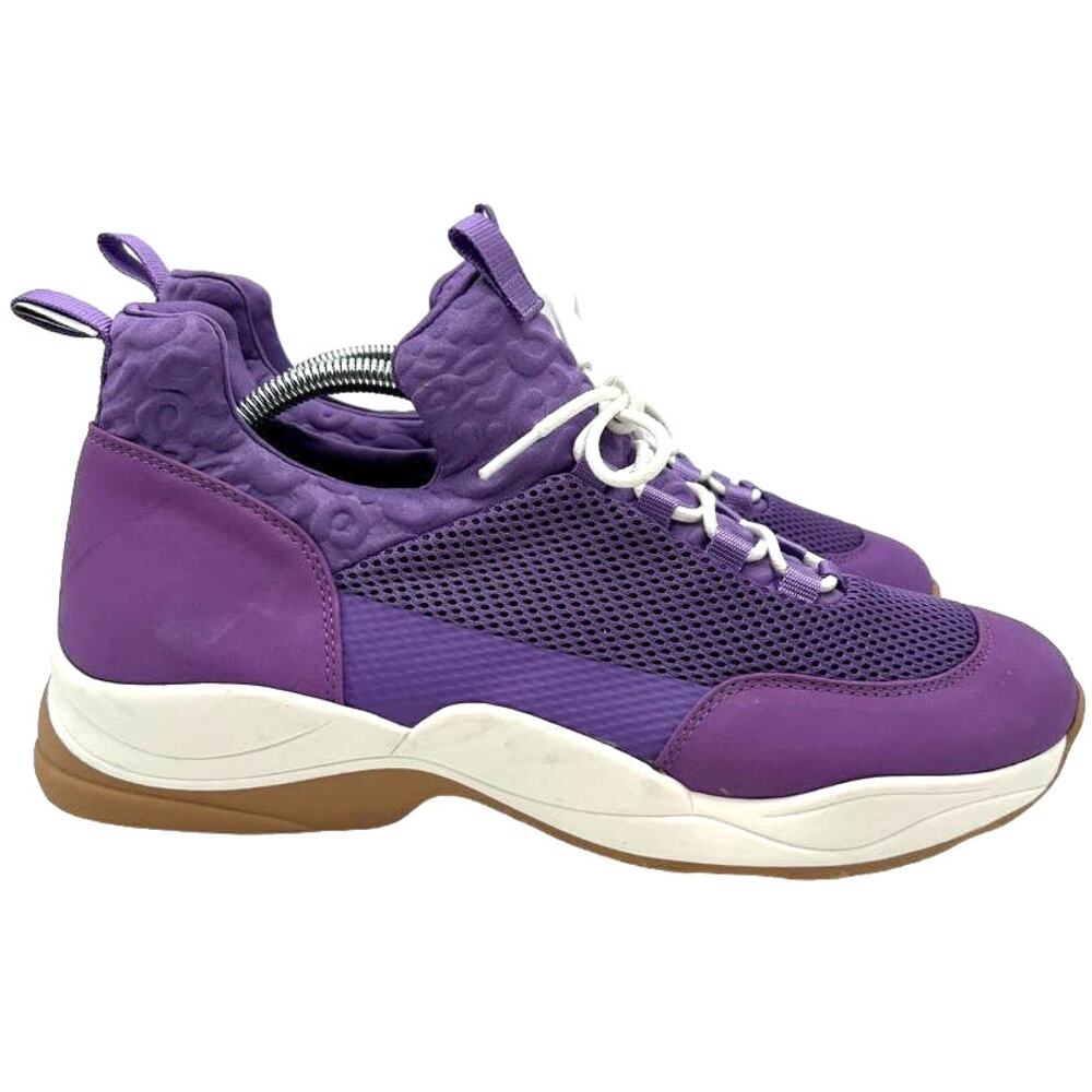 New Gianni Bini Rizwell Purple Chunky Sneaker SIZE 11 Mesh Platform NWOB Lace Up